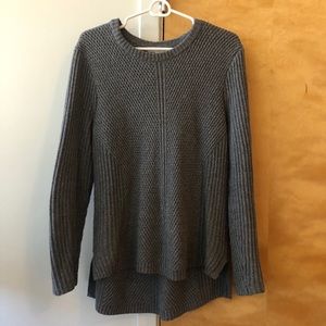 Madewell grey sweater